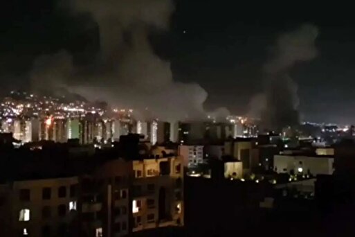 مقابله پدافند هوایی در نقاط مختلف تهران با حملات اسرائیل/ شنیده شدن صدای ریز پرنده اسرائیلی یا همان «ام کا» در آسمان پایتخت