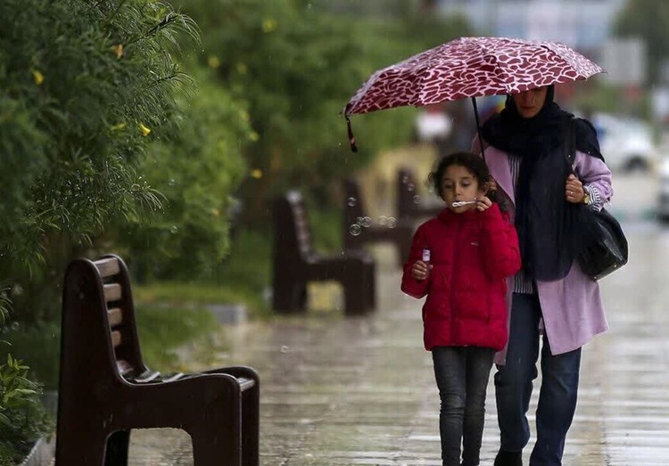 هواشناسی ۲۵ خرداد؛ کاهش دما و بارش باران در این استان‌ها