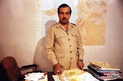 عکس/ ابوجهاد؛ مبارز معروف فلسطینی