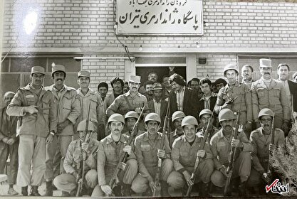 تاسیس هنگ ژاندارمری و آموزش تیراندازی به افسران ایرانی
