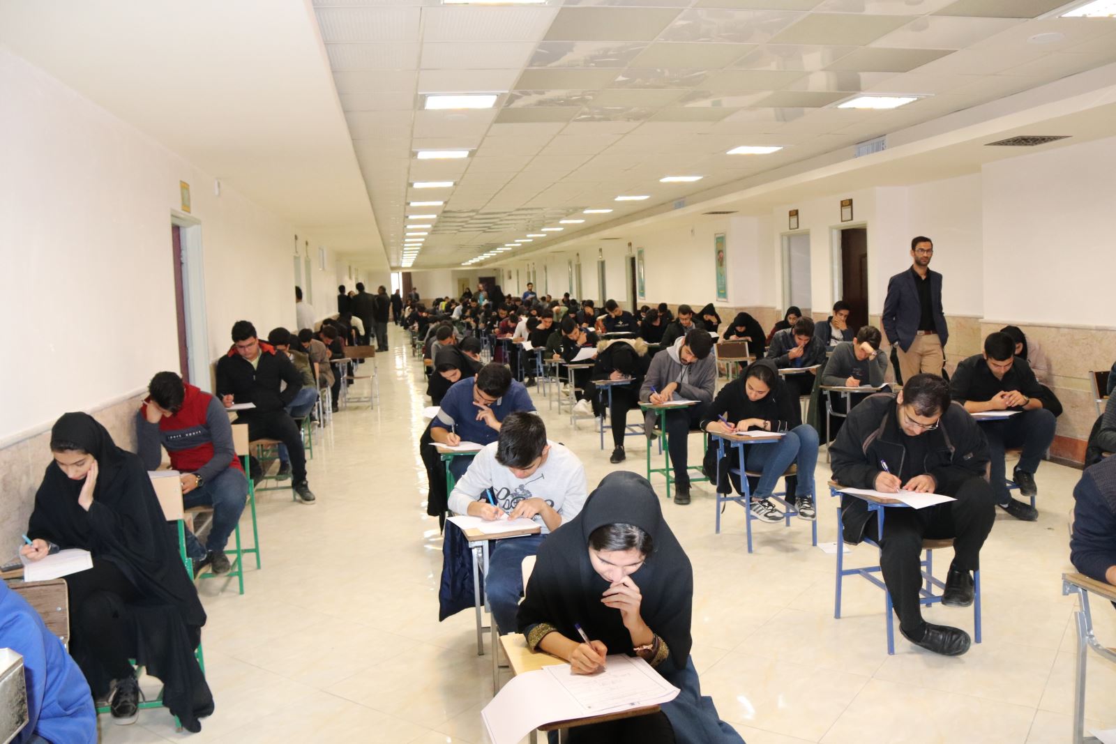 امتحانات دانشگاه آزاد تهران در بستر مجازی