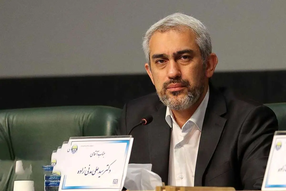مدنی‌زاده با ۱۷۱ رای وزیر اقتصاد شد
