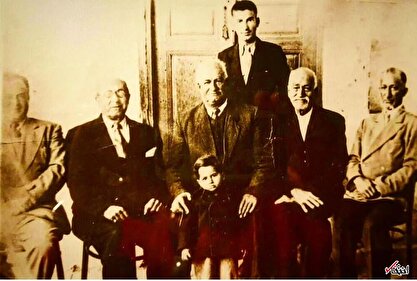 عکس/ بزرگان بروجرد در یک قاب