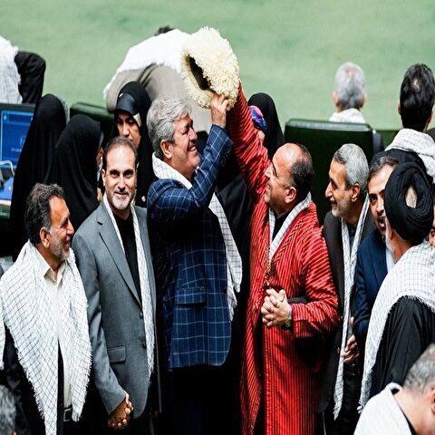 تصاویر: جلسه رای اعتماد وزیر پیشنهادی اقتصاد