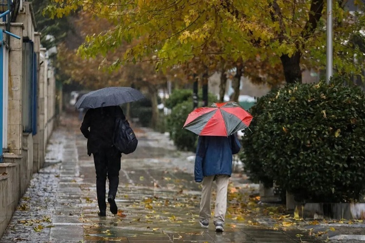 هواشناسی ۲۷ خرداد؛ باران و کاهش دما در راه تهران و این ۱۲ استان