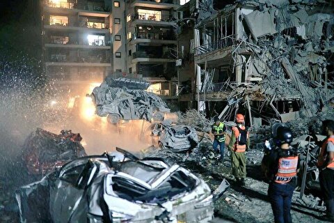 شبکه ۱۲ تلویزیون اسرائیل: ایران در ۱۵ موج حمله، ۳۸۰ موشک بالستیک به اسرائیل شلیک کرده است