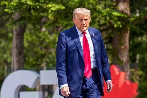 ترامپ: مکرون به اشتباه گفت که من اجلاس گروه هفت را ترک کردم تا بر روی "آتش‌بس" بین اسرائیل و ایران کار کنم؛ برای چیزی بزرگتر از آتش‌بس، اجلاس را ترک کردم