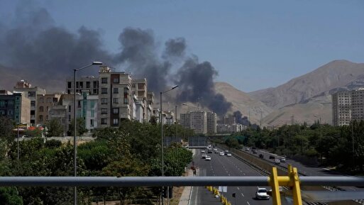 شنیده شدن صدای انفجار در مرکز تهران / المیادین: هواپیما‌های اسرائیل به منطقه اندرزگو در شمال تهران حمله کردند