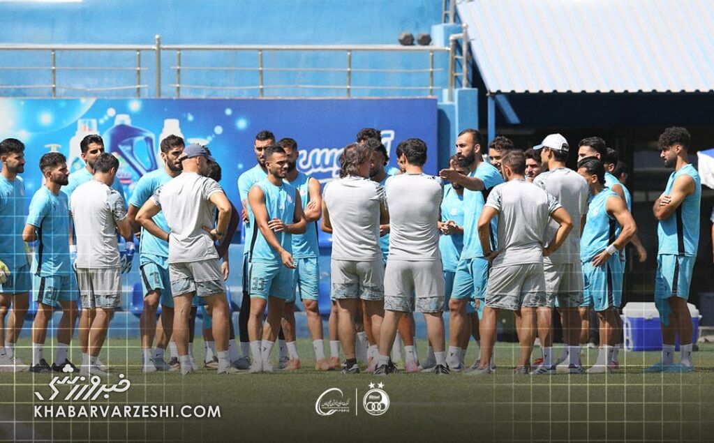 ماجرای حضور یک دلال در اردوی استقلال!