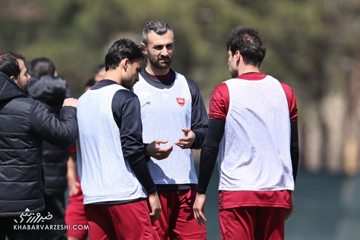 پاسخ مبهم سردار بعد از جلسه در باشگاه پرسپولیس
