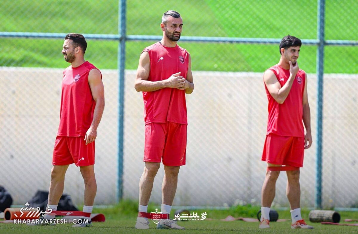 مهاجم پرسپولیس همچنان مصدوم است!