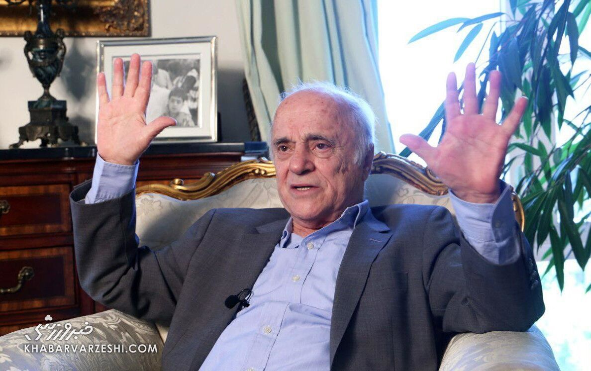 عکس‌های دیدنی از داریوش مصطفوی با تاج و پرسپولیس؛ به یاد اولین یاغی فوتبال ایران