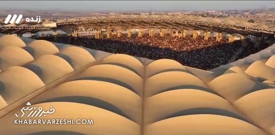 سورپرایز یحیی گل‌محمدی و فولاد با «خاله شادونه» +عکس