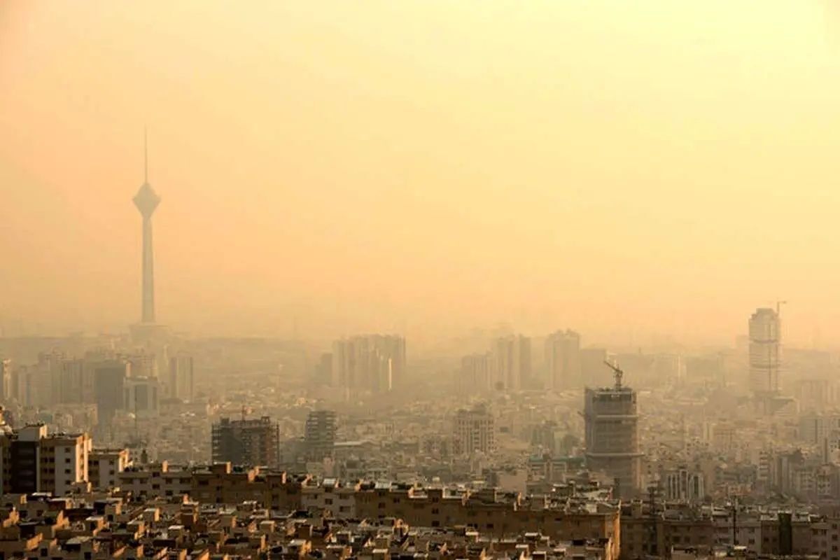 هواشناسی: احتمال خیزش گرد و خاک در تهران وجود دارد