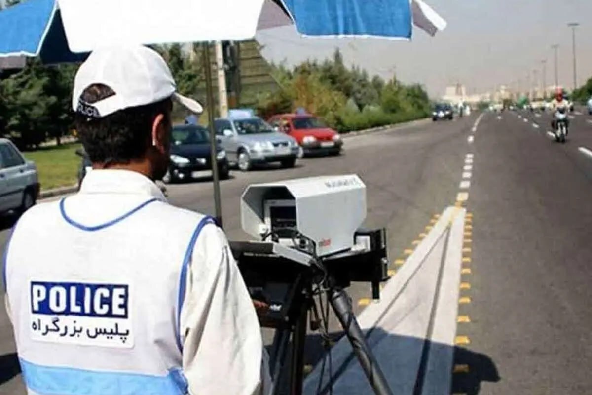 پلیس راهنمایی و رانندگی: سرعت غیر مجاز، صدرنشین تخلفات رانندگی در تهران با ۱۸ هزار مورد ثبت شده