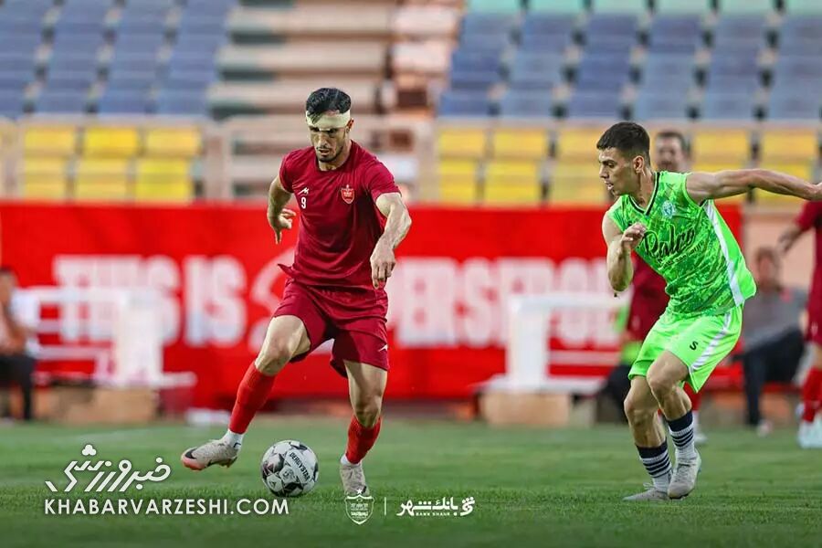 پرسپولیس گربه را دم حجله کشت!
