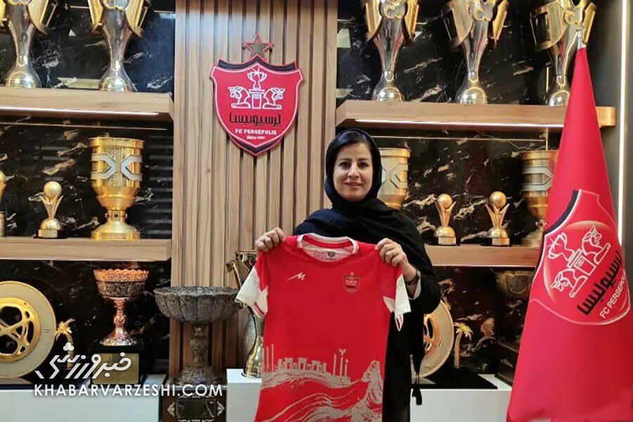 آزمون رسماً به عضویت پرسپولیس درآمد +عکس