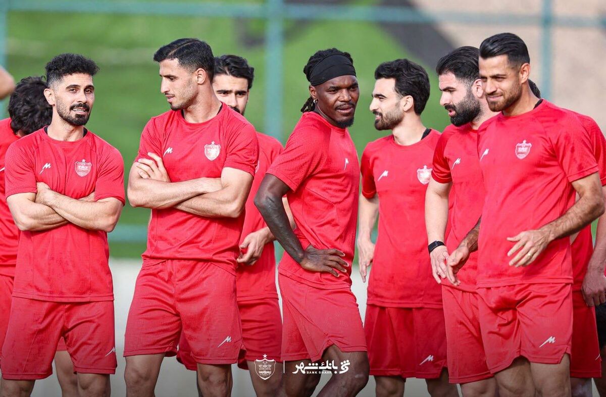 قاب سنگین چهار نفره دوچرخه‌سواران پرسپولیس +عکس