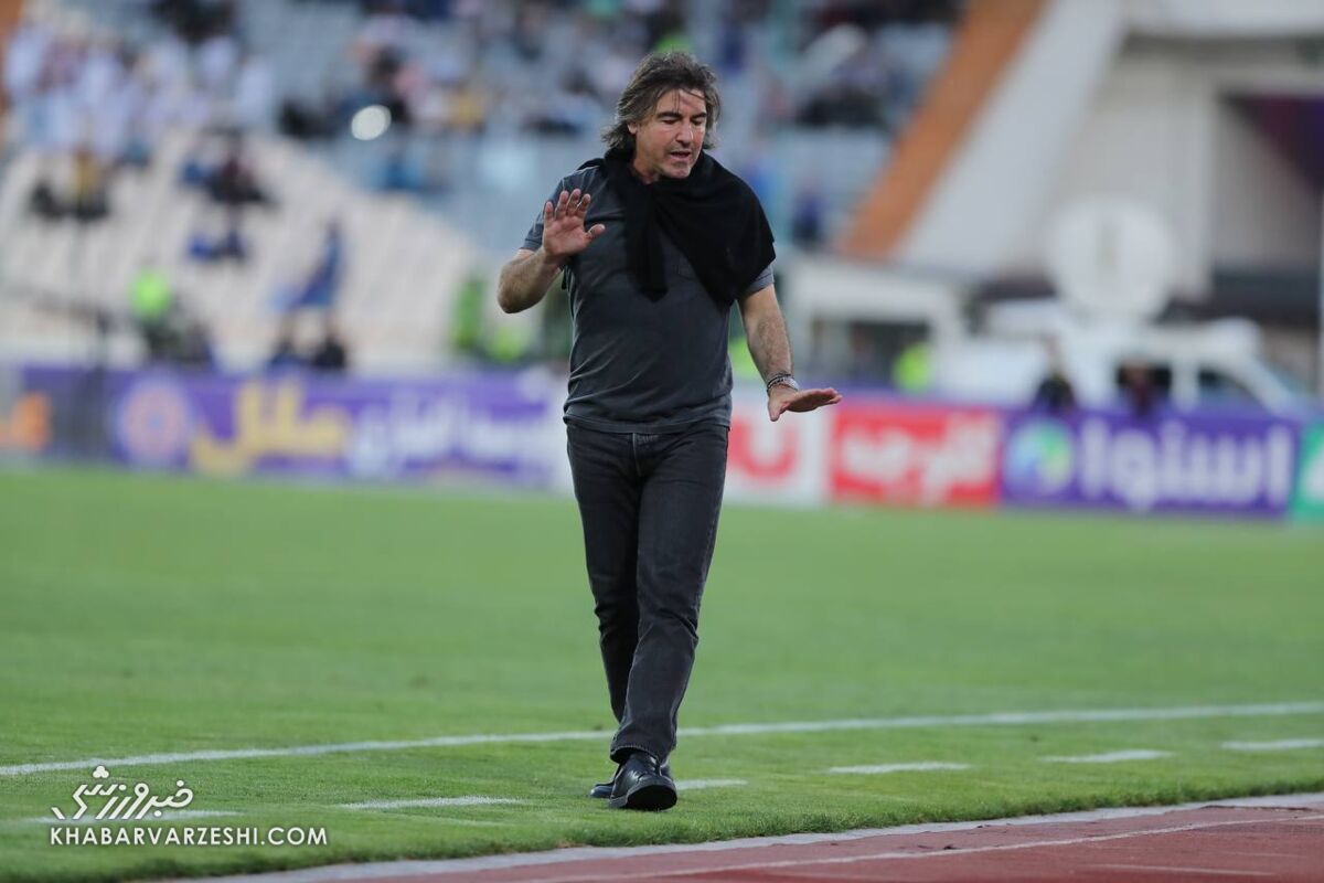 ویدیو| ساپینتو در کنار ستاره‌های پرسپولیس