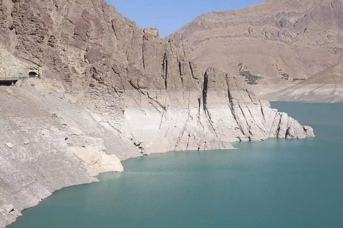 تنها ۵۰ درصد آب سدهای تهران مناسب شرب است