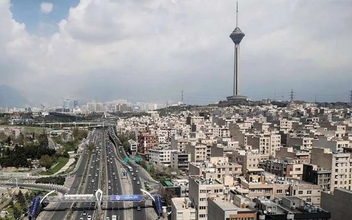 بارش و وزش باد در ارتفاعات البرز و زاگرس