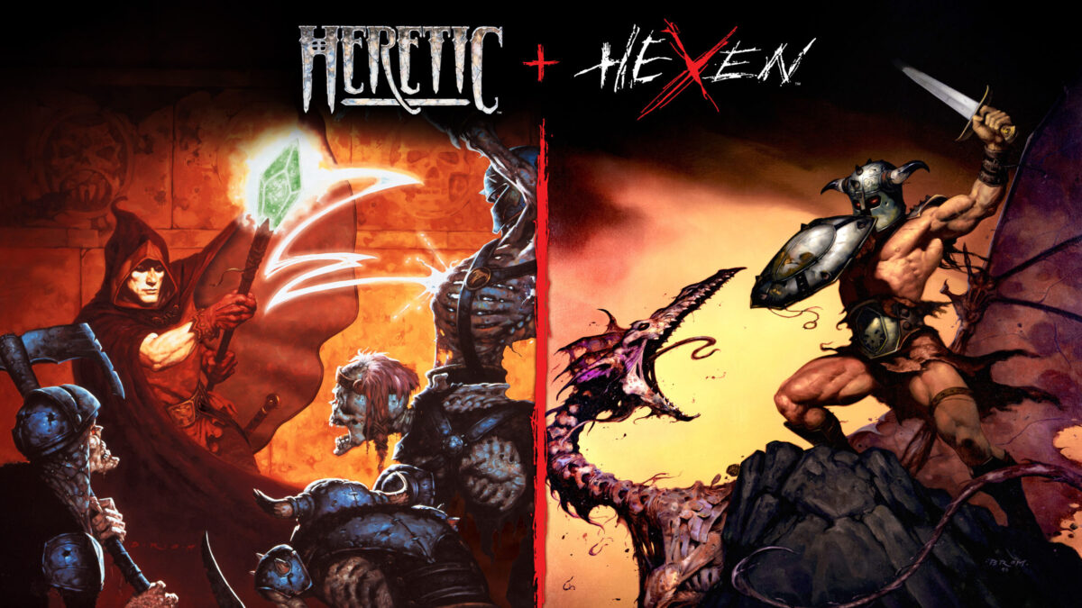 ریمستر بازی‌های Heretic و Hexen منتشر شد