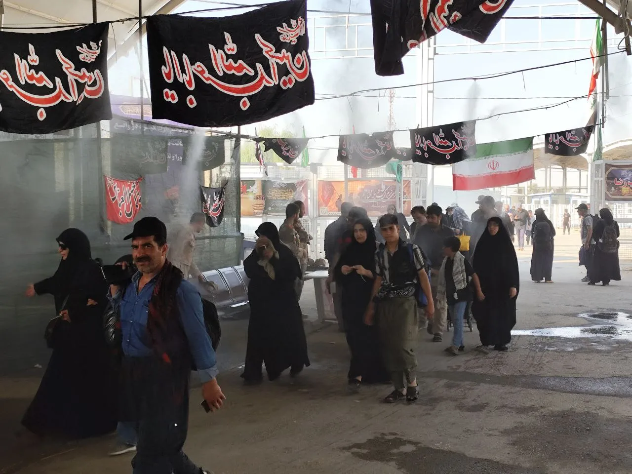 ۴. ادامه موج بازگشت زائران تا سه‌شنبه هفته جاری