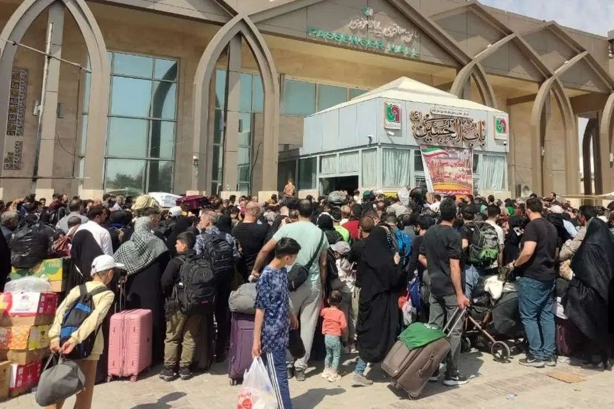 استاندار ایلام: تردد از مرز مهران به ۲ میلیون نفر رسید
