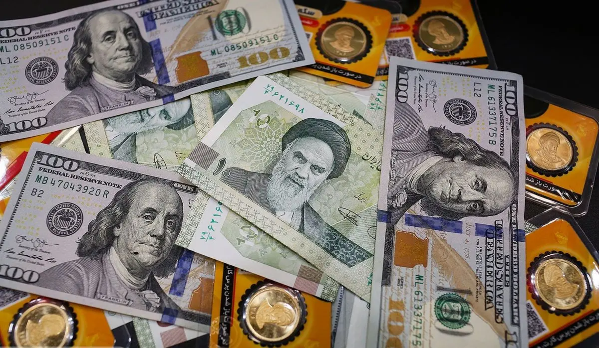 صعود قیمت سکه در بازار تهران همزمان با نوسان نرخ ارز
