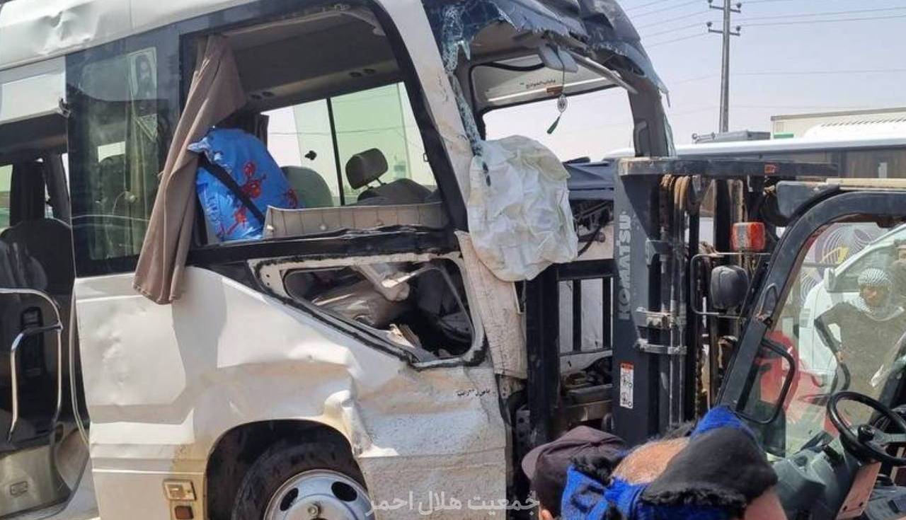 اسامی مصدومان حادثه اتوبوس بصره–شلمچه اعلام شد