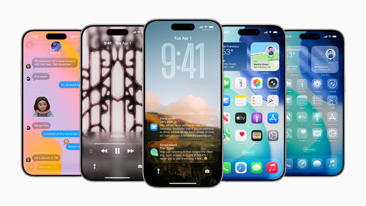 اپل به عرضه عمومی iOS 26 نزدیک می‌شود