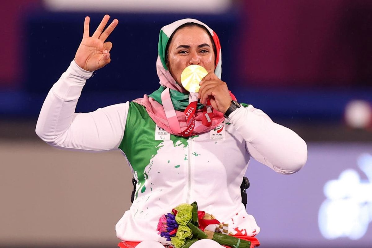 زهرا نعمتی عنوان «مسئول برتر آسیا» را از کمیته پارالمپیک آسیا دریافت کرد