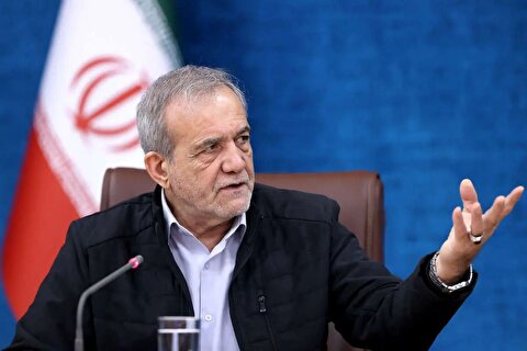 پزشکیان: بیان مشکلات، یعنی احترام به شعور مردمی که صاحبان واقعی کشور هستند/ حل مشکل با پذیرش آغاز می‌شود، نه با کتمان؛ ما برای ساختن آمده‌ایم، نه پنهان‌کاری؛ با مردم با صداقت حرف می‌زنیم، نه با آژیر خطر
