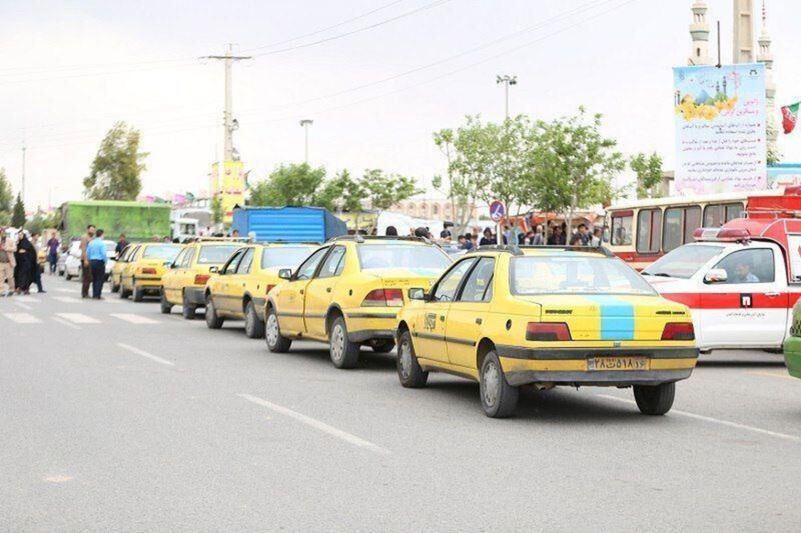 تاکسیرانی تهران برنامه سرویس‌دهی اربعین را اجرایی کرد