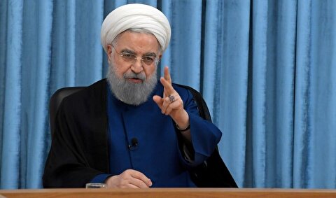 روحانی: اگر دلسوزی‌ نسبت به مسلمانان و منطقه، به خانمان‌سوزی برای ملت ایران منتهی شود، این غلط است و درست نیست / باید در قدم اول به فکر ملت خودمان باشیم؛ در حدی که مردم رضایت دارند به دیگران کمک کنیم