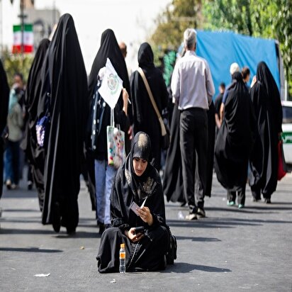 تصاویر: مراسم آیینی جاماندگان اربعین حسینی - تهران