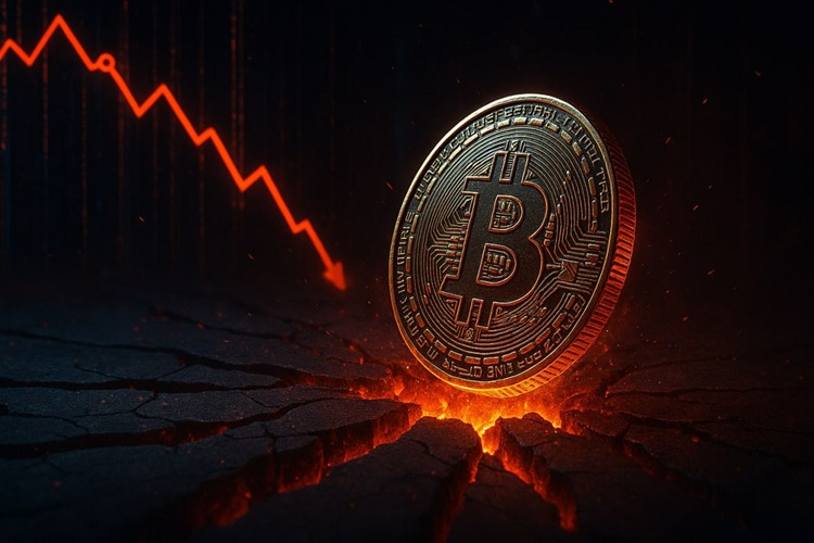 سقوط سنگین قیمت بیت‌کوین؛ دلیل و نرخ جدید