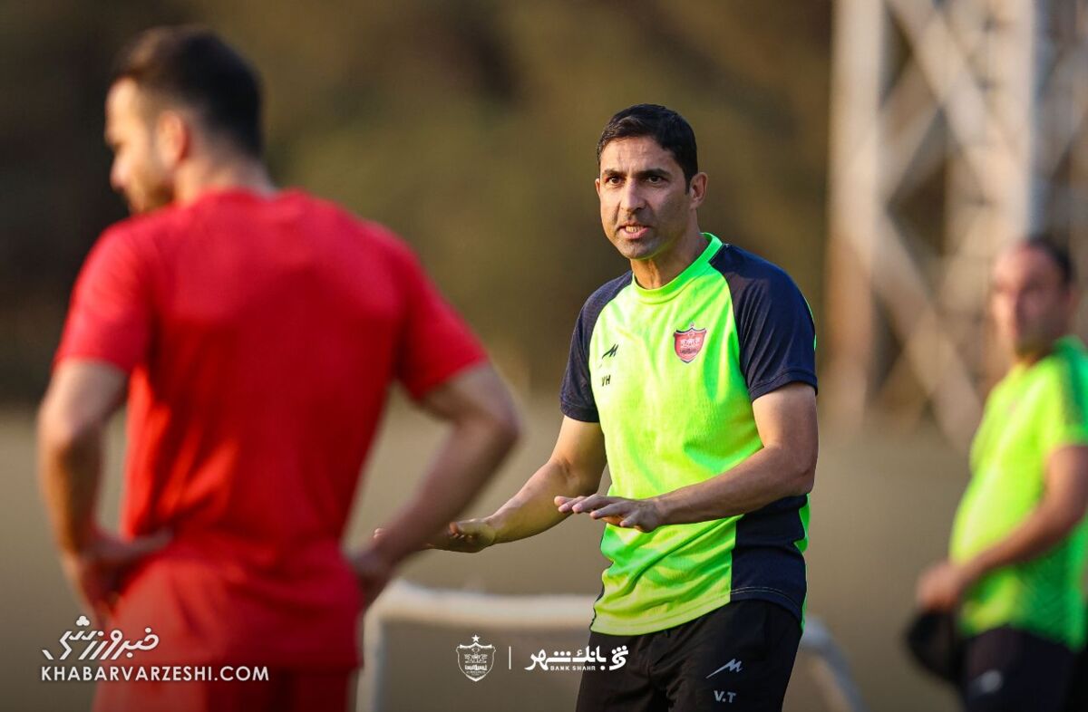 هاشمیان درباره امیری: بگویند از تیم جدا شود/ بزرگ‌ترهای پرسپولیس شاکی شدند