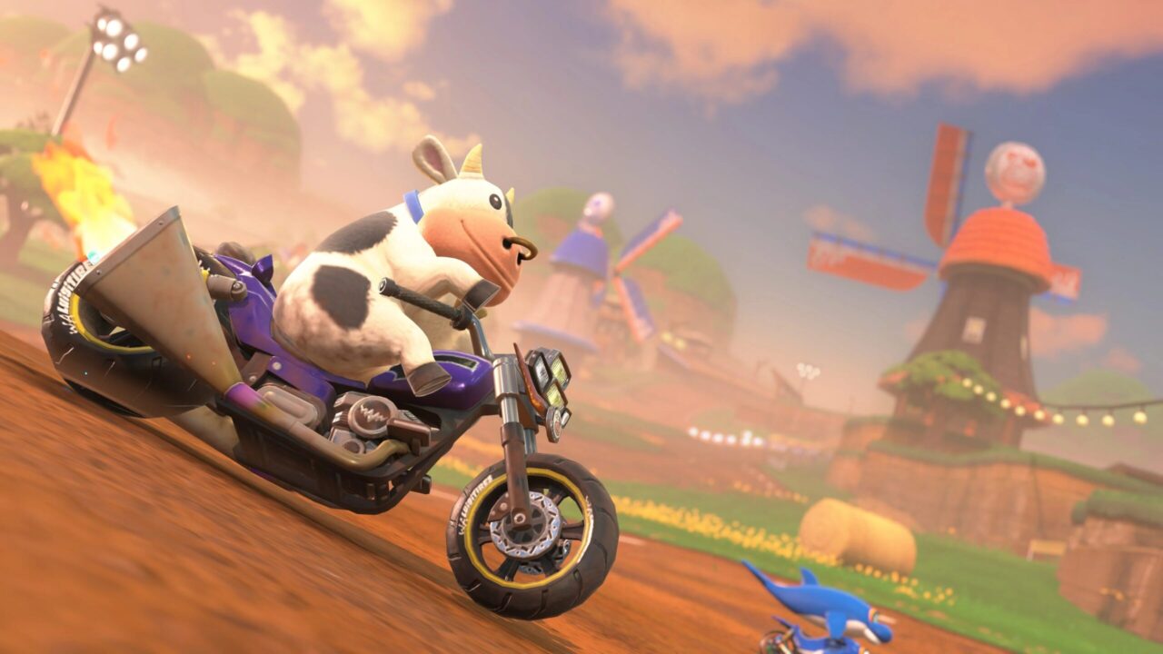 پتا از نینتندو خواست حلقه بینی شخصیت گاو در بازی Mario Kart World را حذف کند