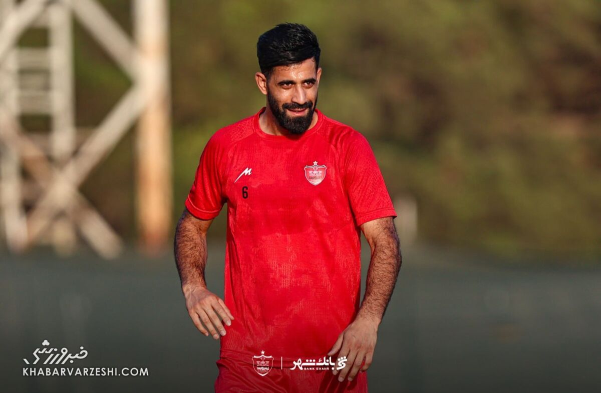 کاپیتان پرسپولیس در هفته اول مشخص شد