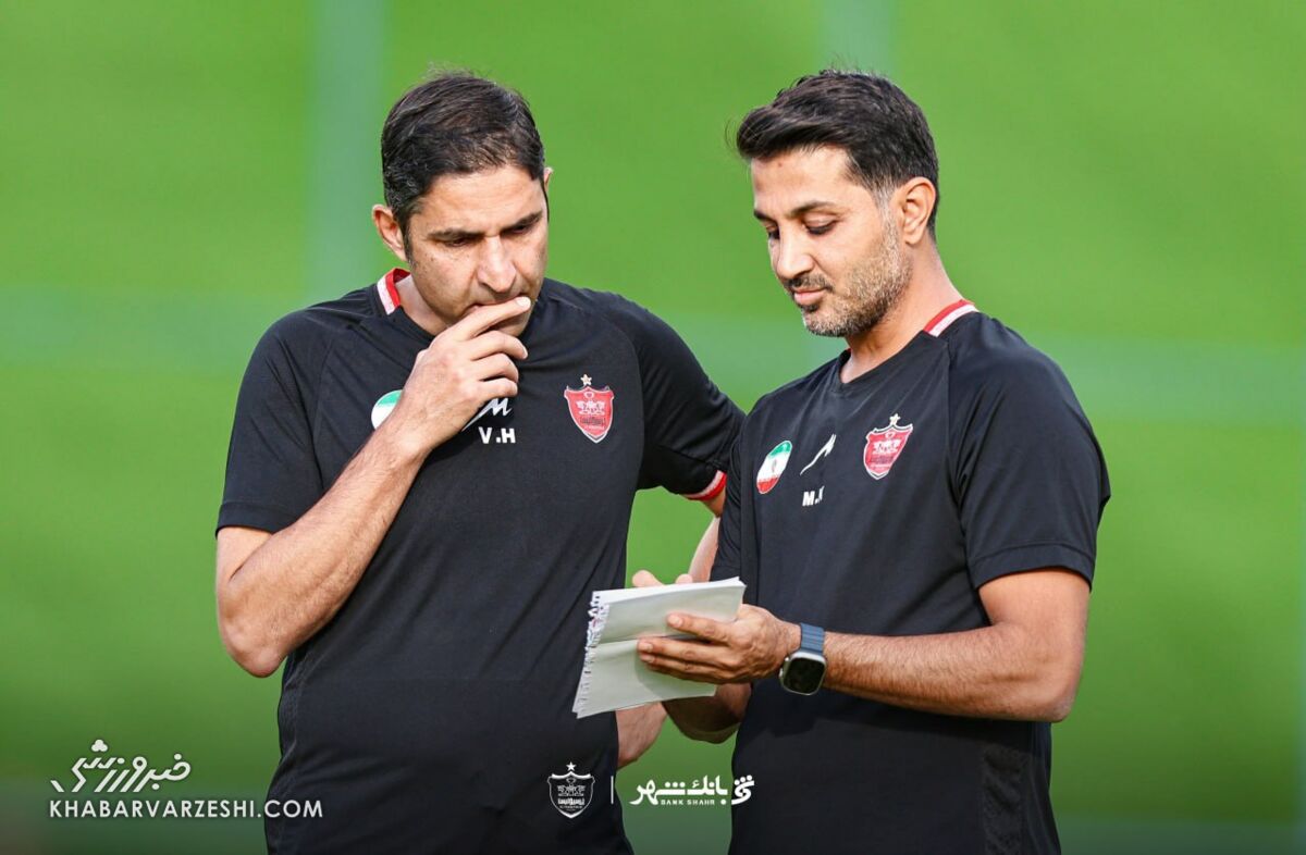 شوک به قلب پرسپولیس؛ هاشمیان در دوراهی تصمیم!