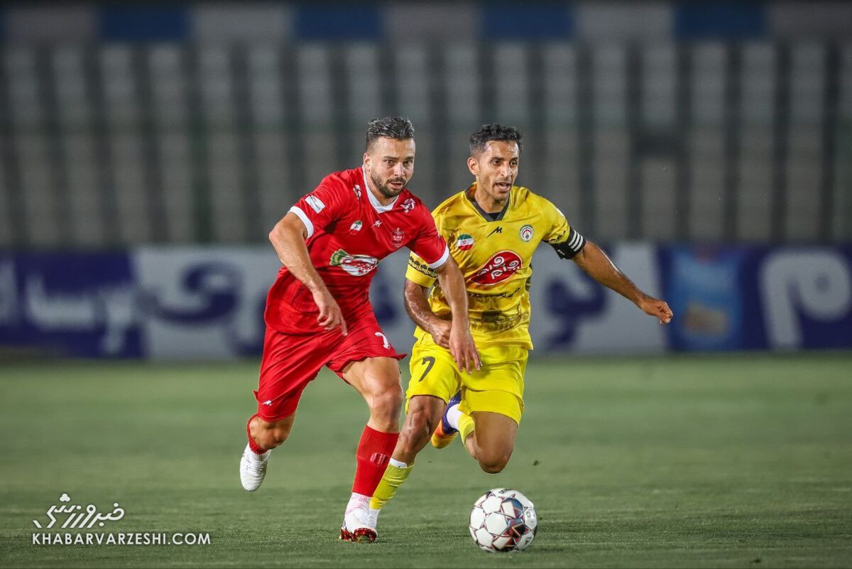 فجر سپاسی سند رو کرد: ۱۰ نفره شدن پرسپولیس را نه داور دید، نه VAR