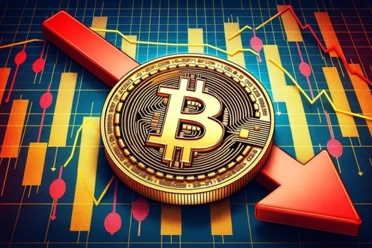 سقوط قیمت بیت‌کوین به زیر ۱۱۴ هزار دلار