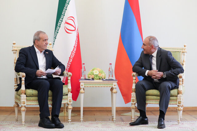 روابط ایران و ارمنستان: تأکید بر امنیت و ثبات مرزها