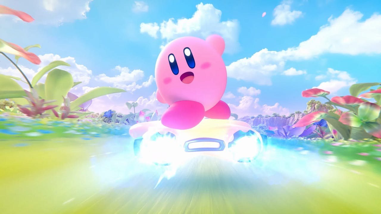 تاریخ عرضه بازی Kirby Air Riders مشخص شد