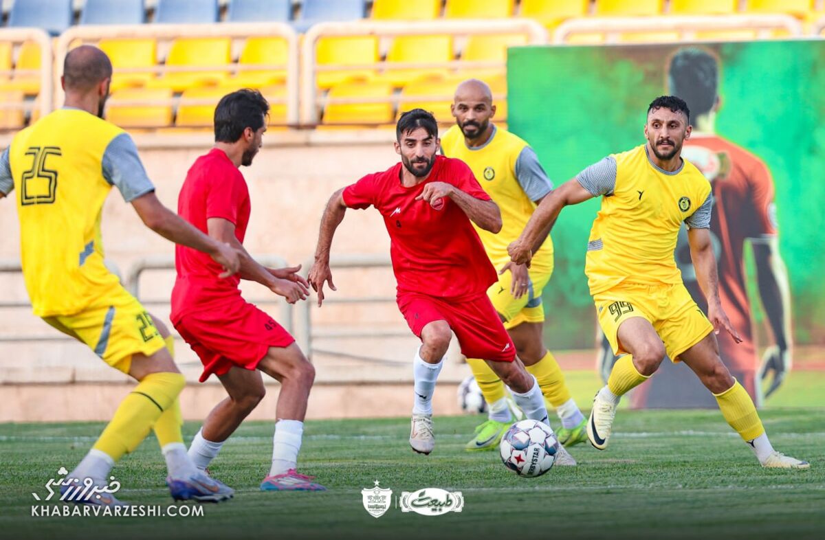 پرسپولیس بعد از فجرسپاسی دوباره متوقف شد!/ تساوی تیم هاشمیان مقابل تیم دسته یکی