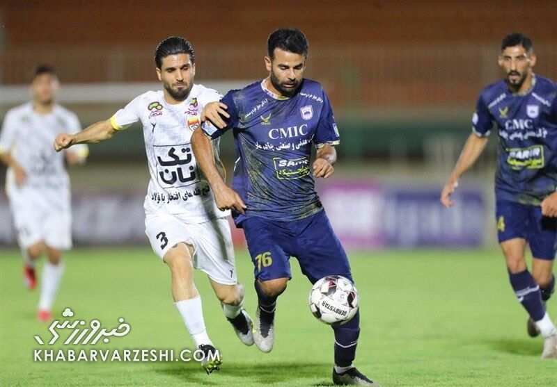 ویدیو| فولاد سند رو کرد: این صحنه VAR هم نداشت؟!