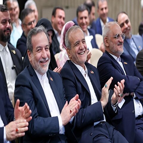 تصاویر: سفر رئیس جمهور به ارمنستان