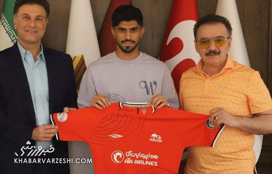 لشکر دفاع راست در تراکتور به نفع استقلال تمام شد!