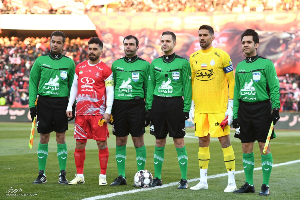 داور نبرد سپاهان - پرسپولیس معرفی شد